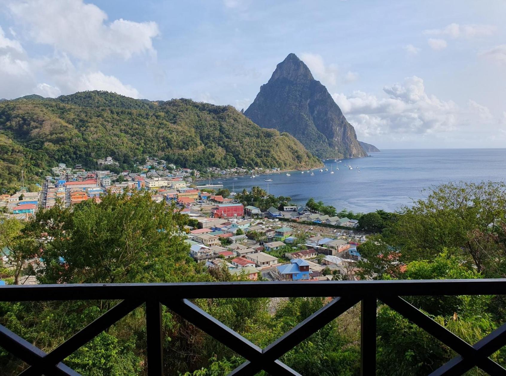 Green Fig Resort&Spa Soufrière Exterior foto