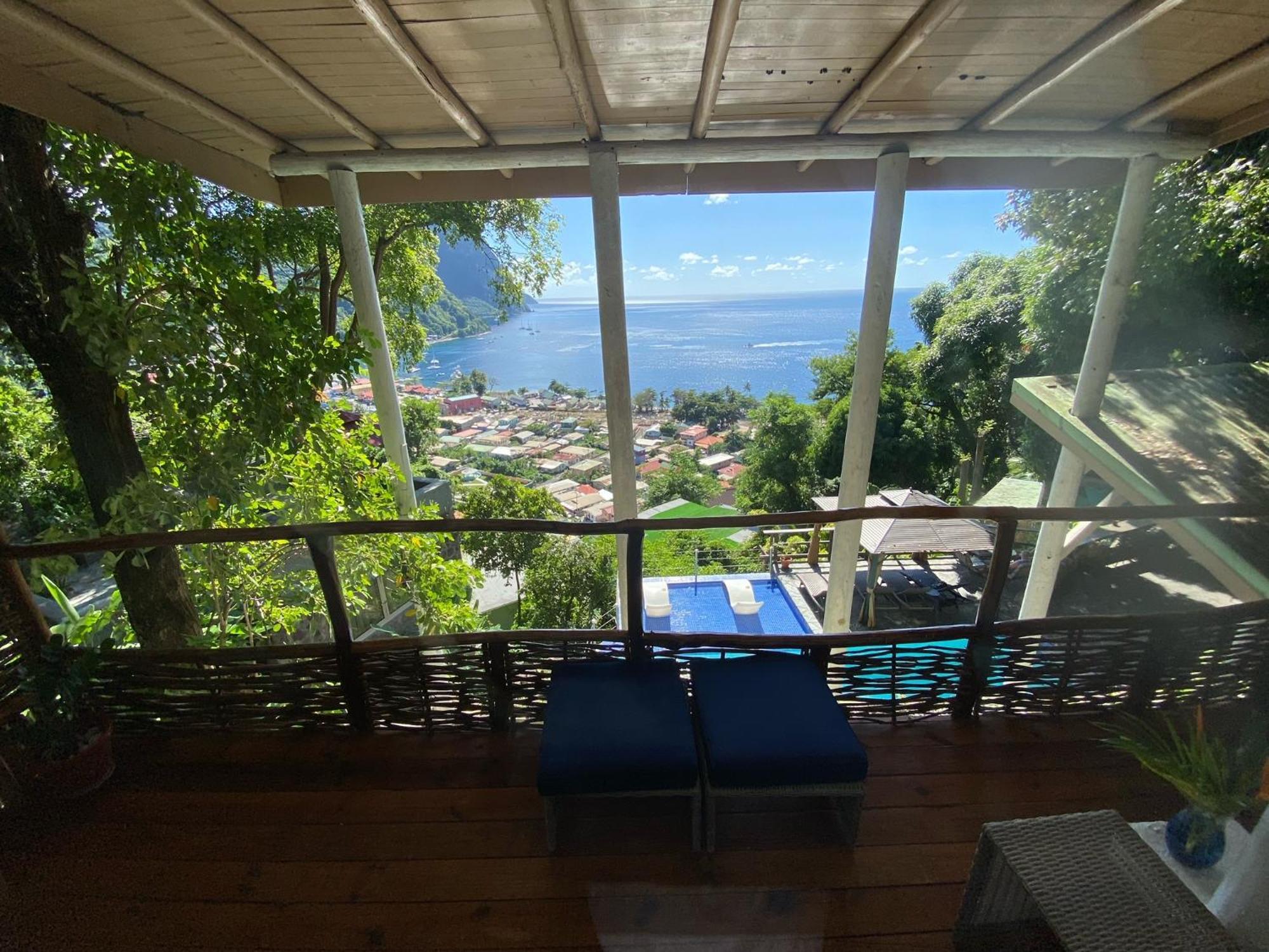 Green Fig Resort&Spa Soufrière Exterior foto