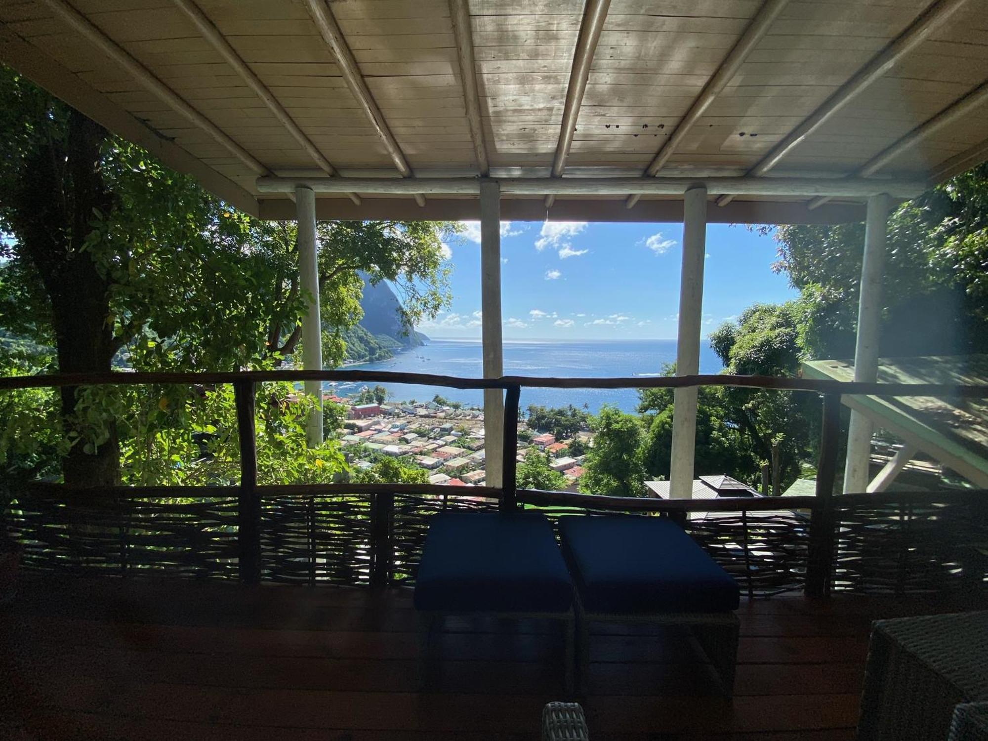 Green Fig Resort&Spa Soufrière Exterior foto