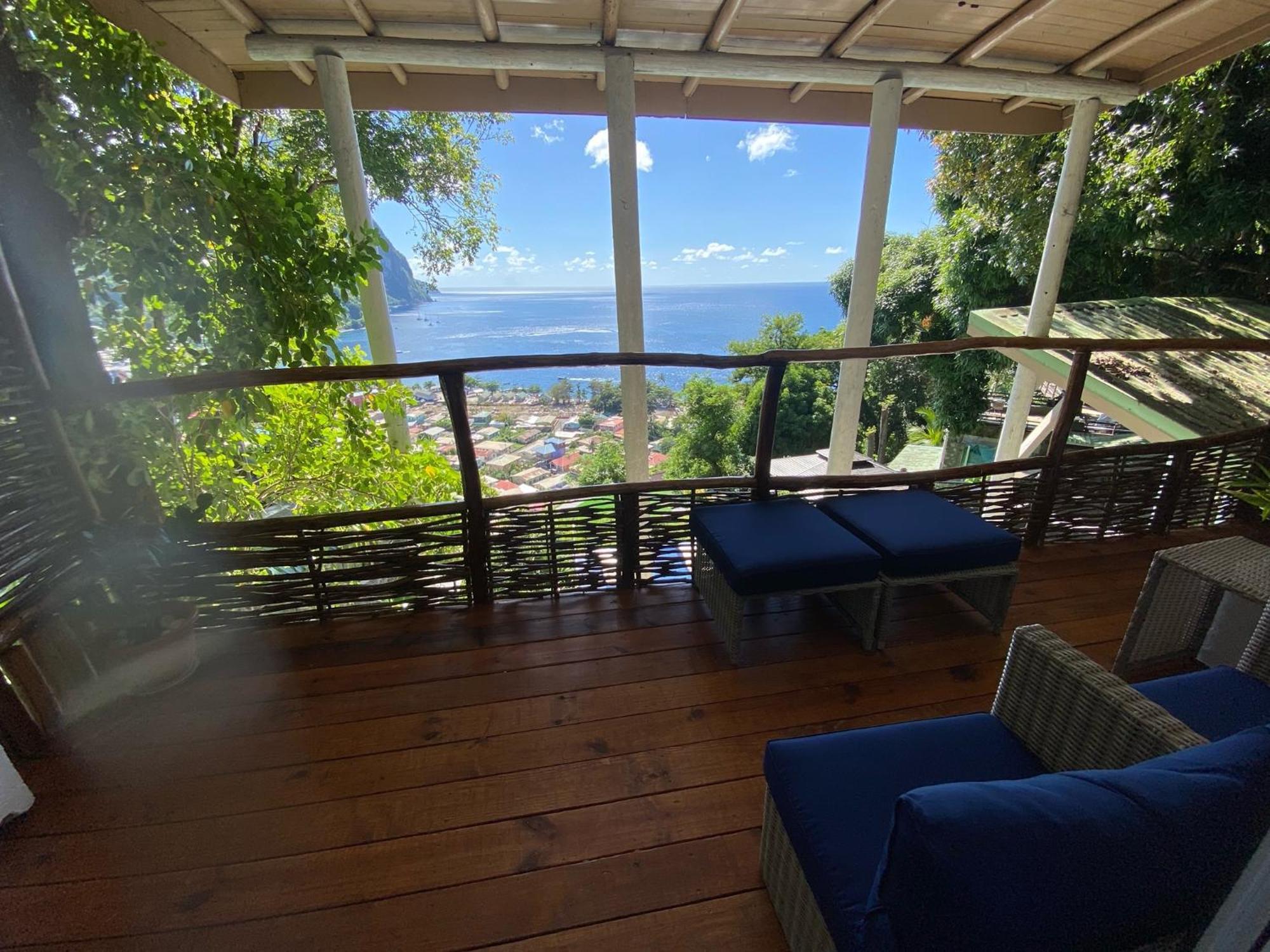 Green Fig Resort&Spa Soufrière Exterior foto