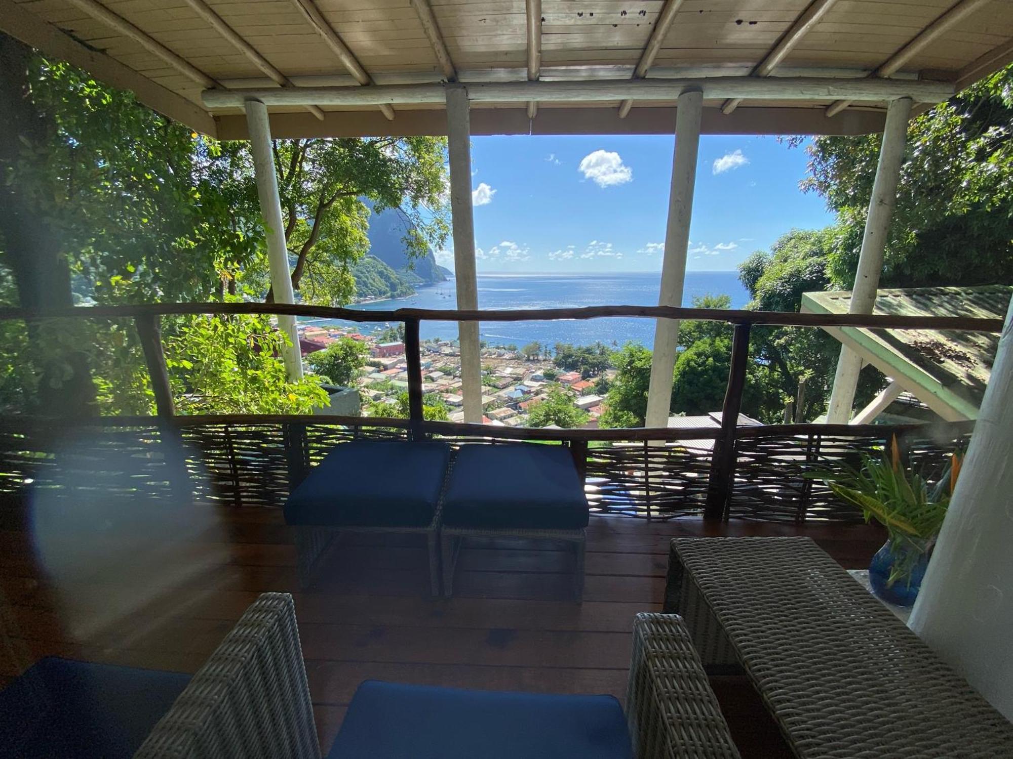 Green Fig Resort&Spa Soufrière Exterior foto