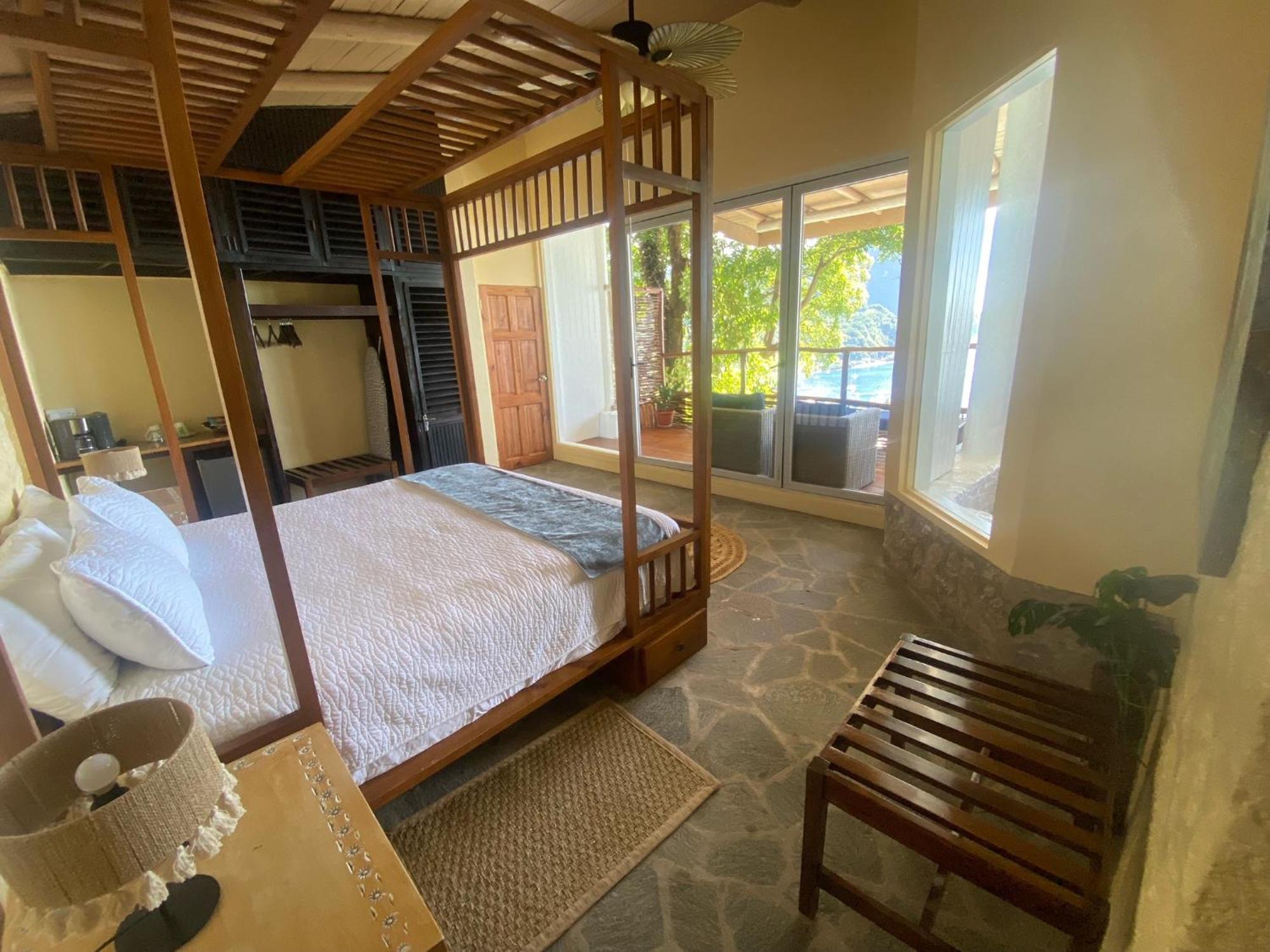 Green Fig Resort&Spa Soufrière Exterior foto