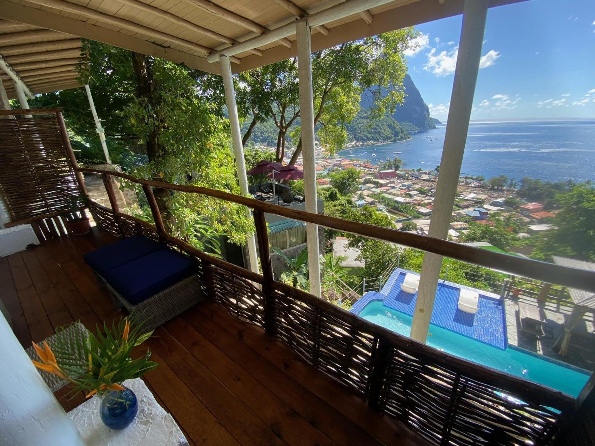 Green Fig Resort&Spa Soufrière Exterior foto